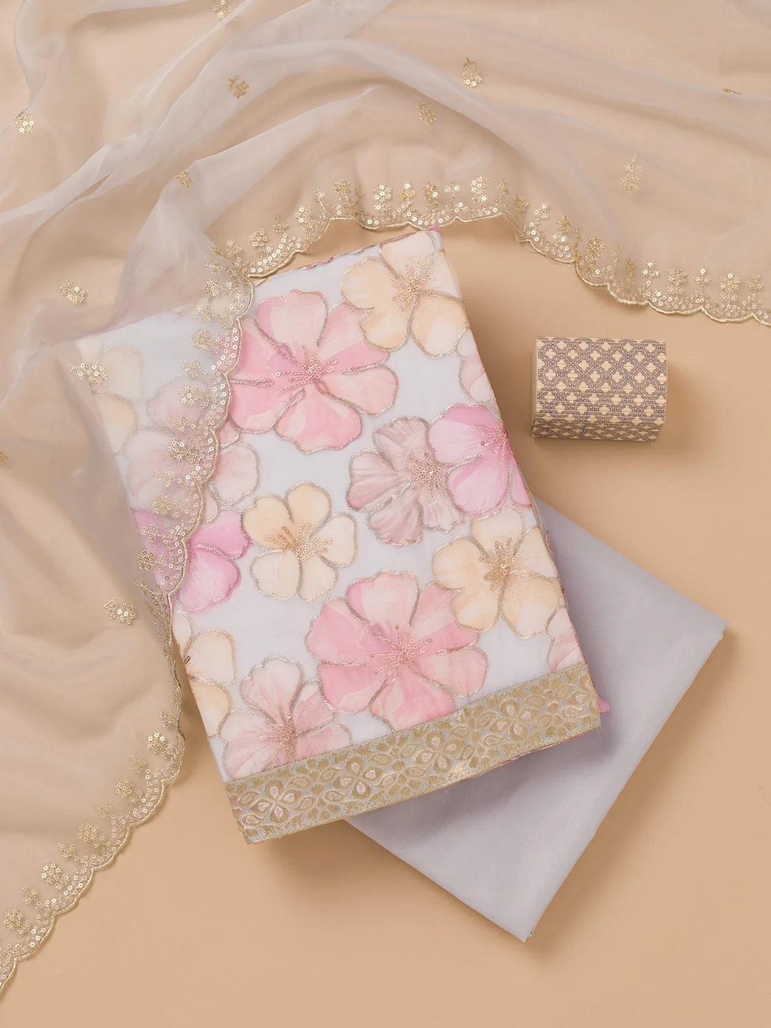 Organza Suits - KOSKII