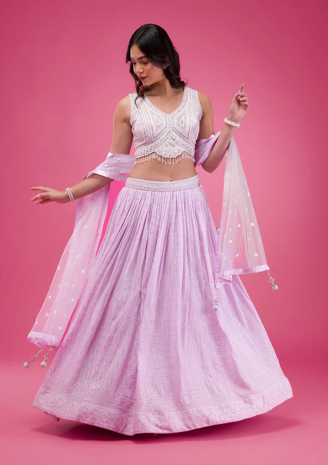 Lehengas Under 7000 - KOSKII