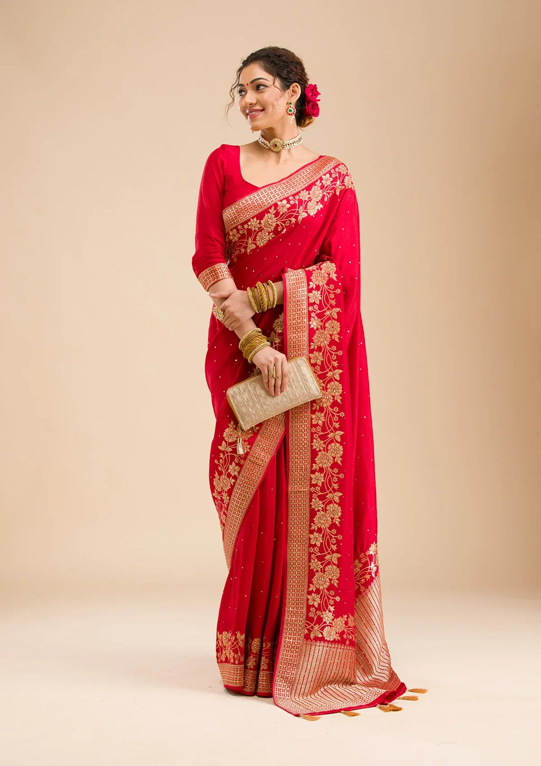 Banarasi Sarees For Wedding - KOSKII