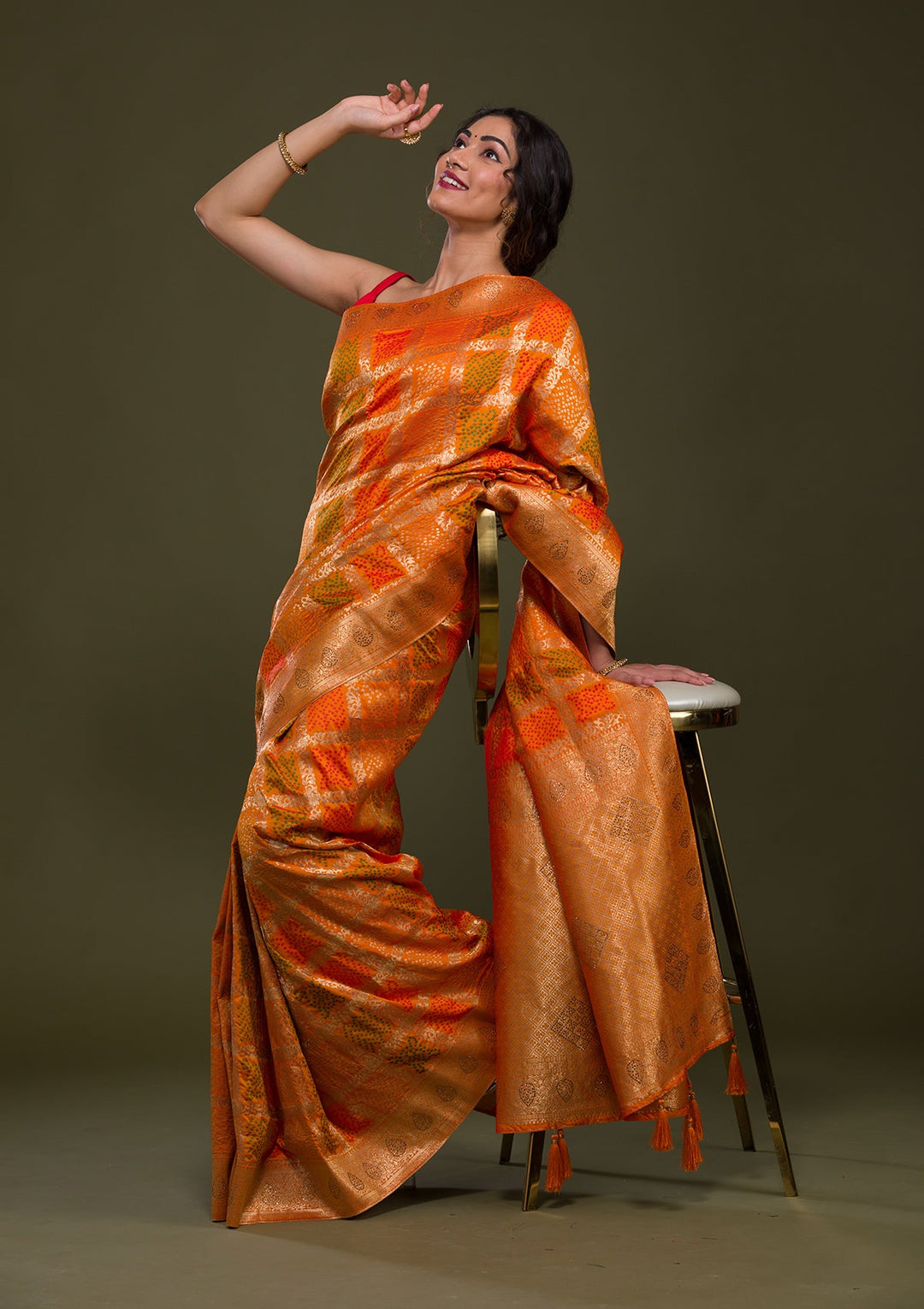 Haldi saree