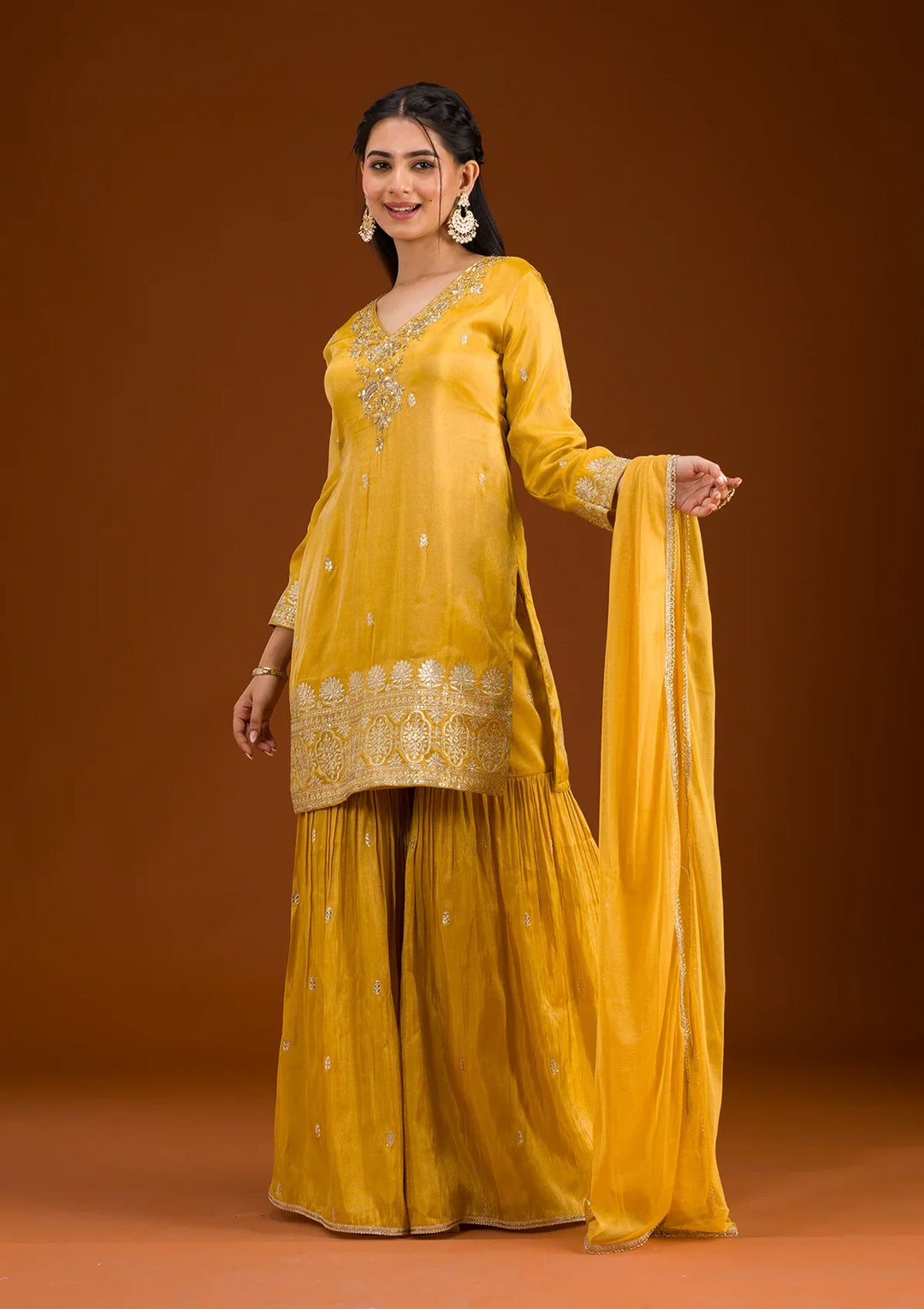 Punjabi Sharara Suits