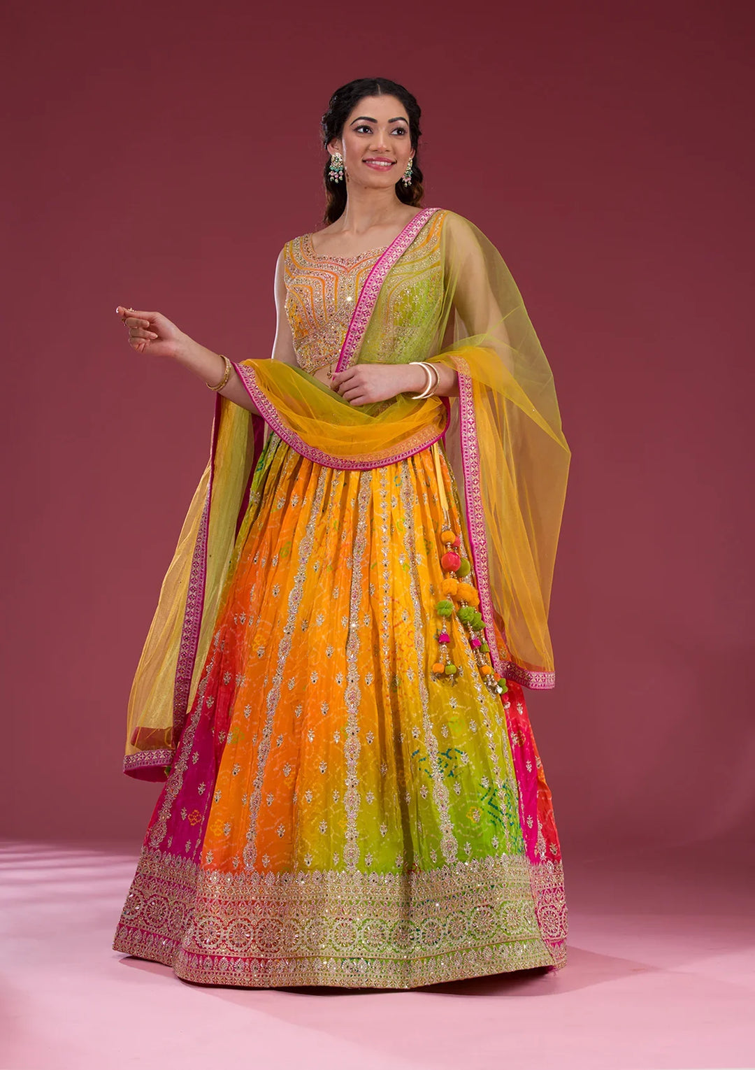 Diwali Lehenga - Koskii