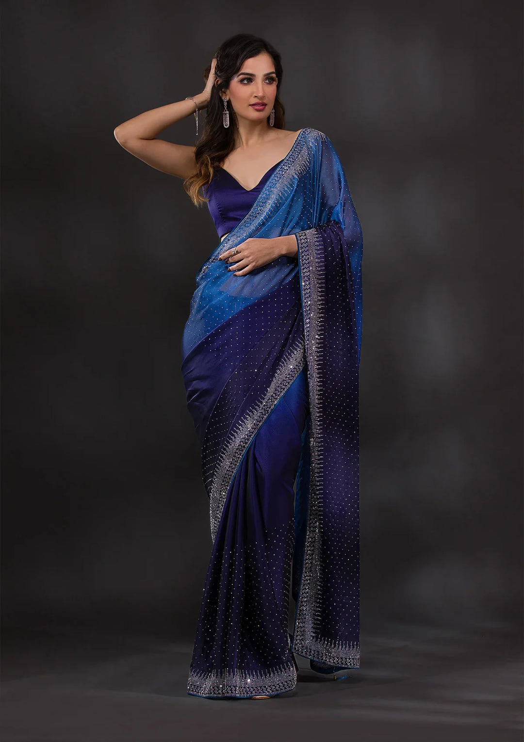 Evening Sarees - Koskii