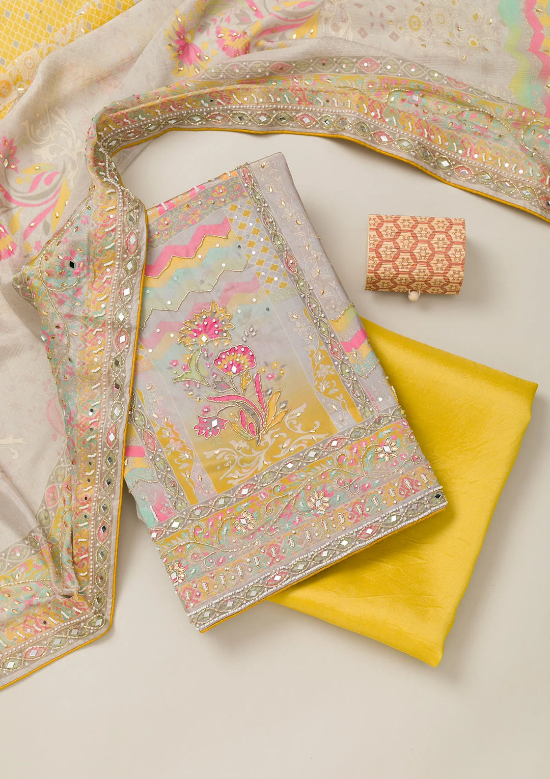 Sarees and Dress Materials Above 5k - Koskii