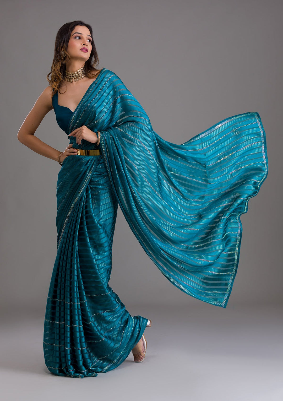 Stripes Sarees