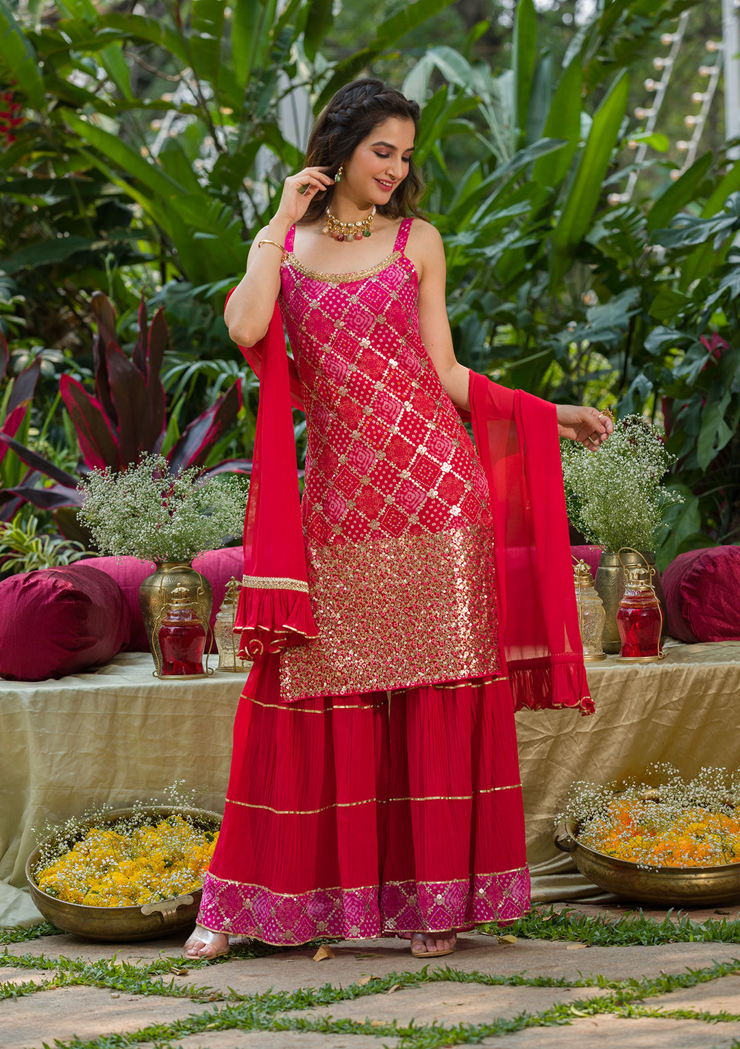 Wedding Sharara Suits