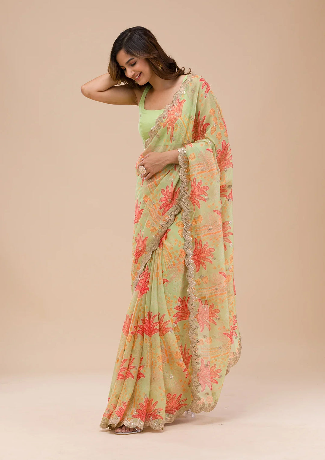Summer Saree - KOSKII