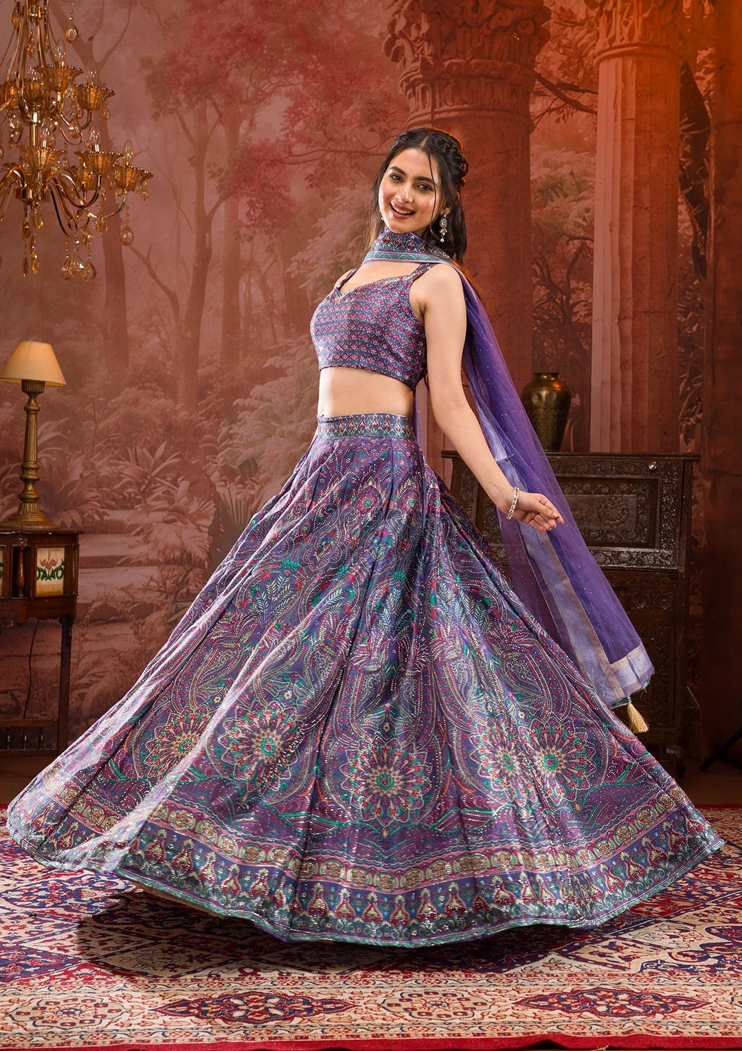 Lehengas Under 9000 - KOSKII
