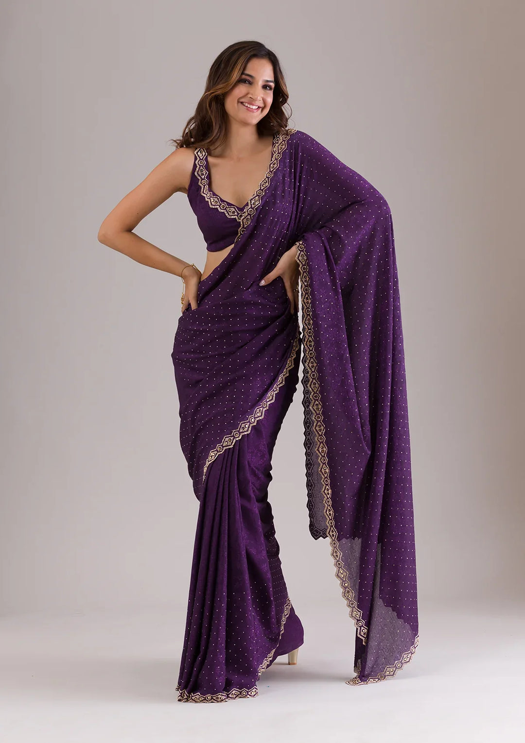Modern Sarees - KOSKII