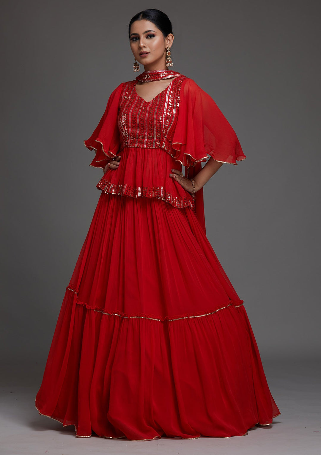 Party Wear Lehenga Choli