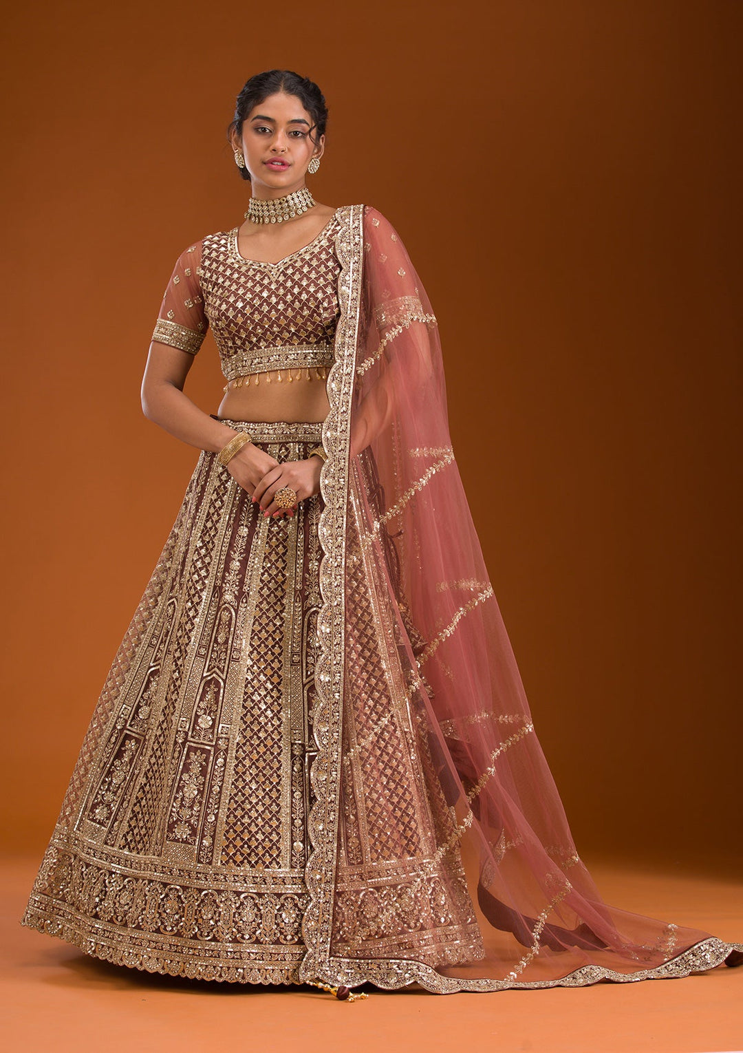 Gowns and Lehengas on sale - Koskii