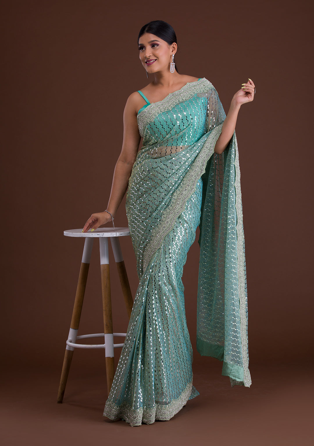 Heavy Saree