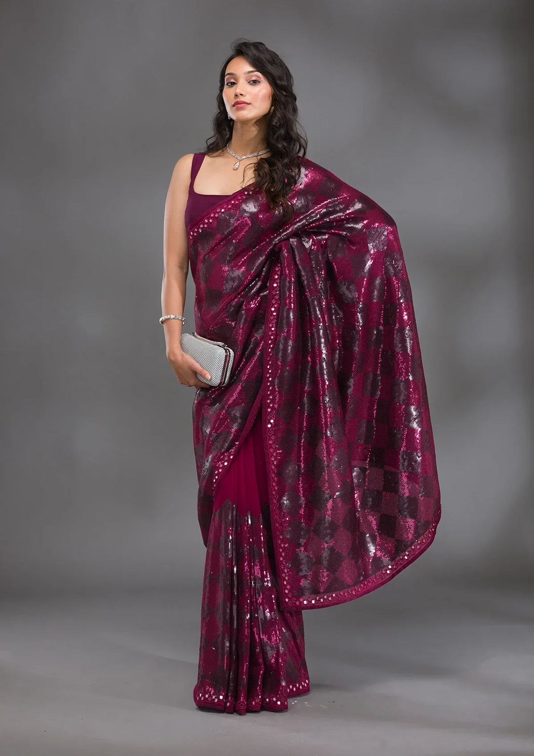 Bridesmaid Saree - KOSKII