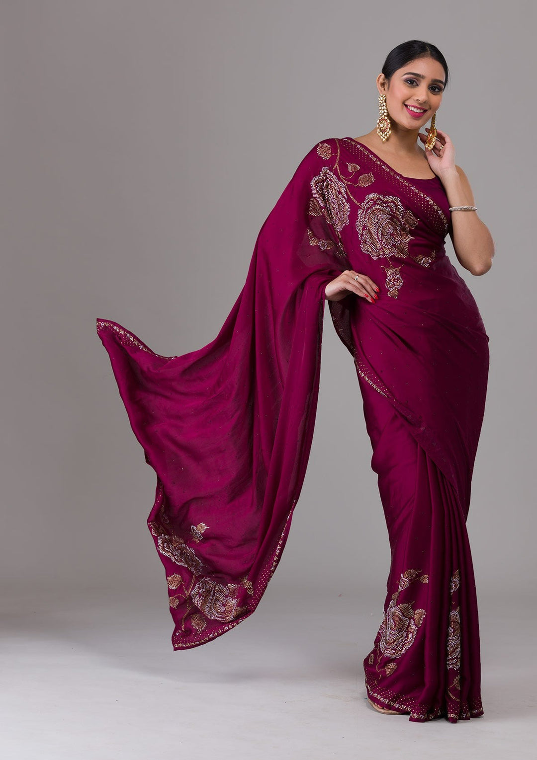 Satin Sarees