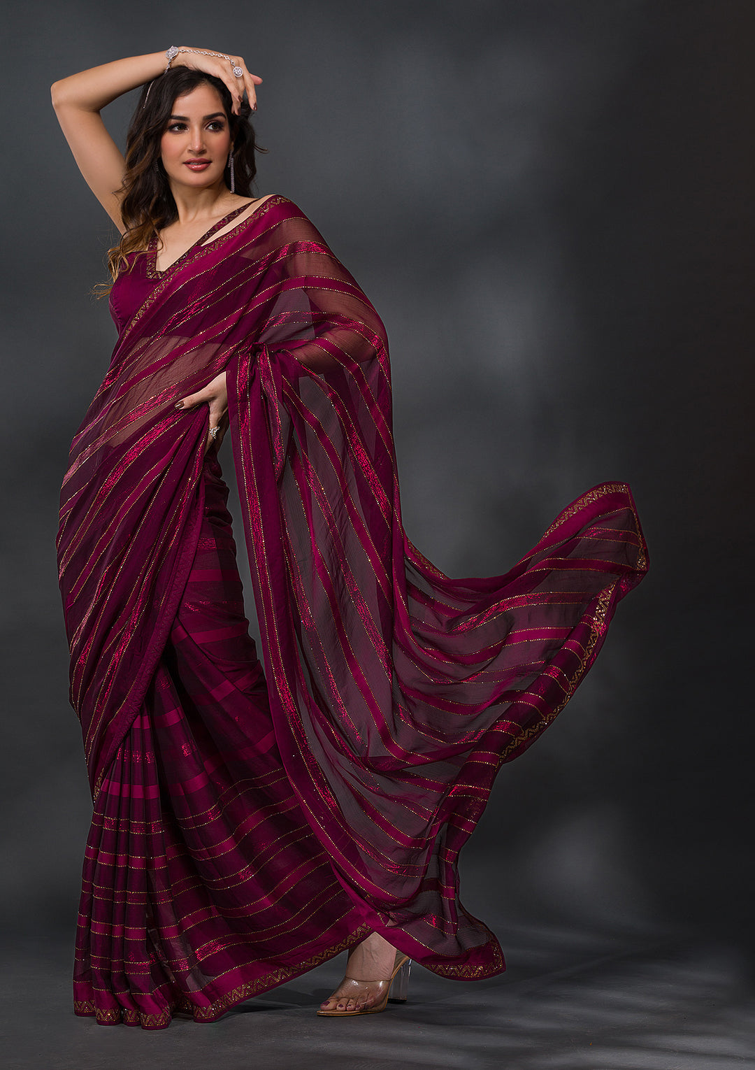 Birthday Party Sarees - Koskii