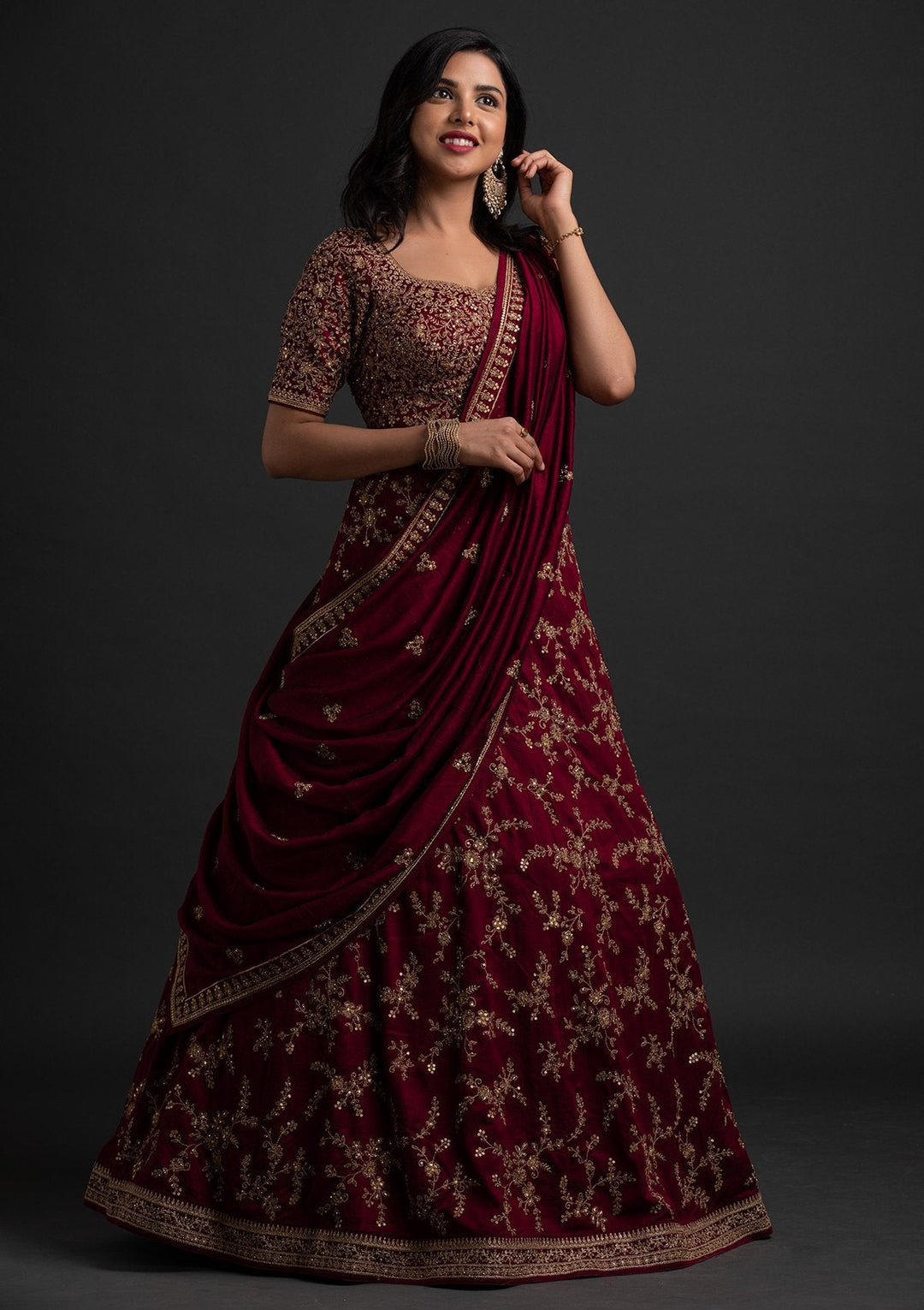 Designer Lehengas Above 15k