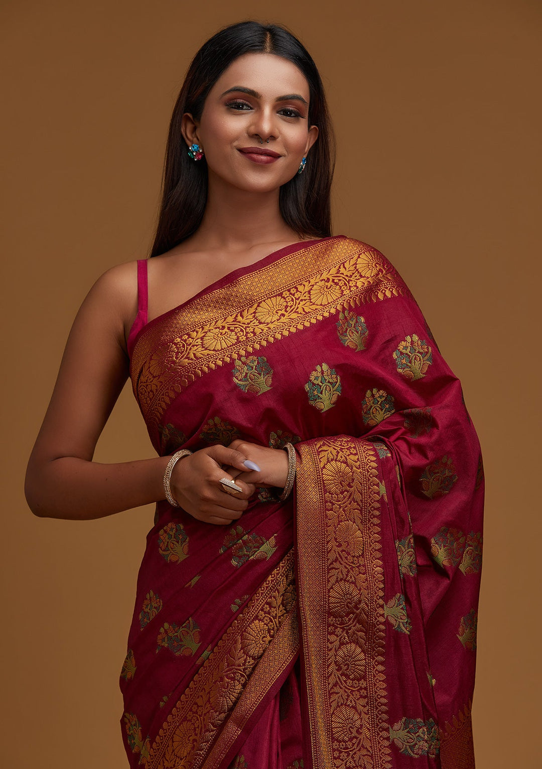 Ganesh Chaturthi Sarees - Koskii
