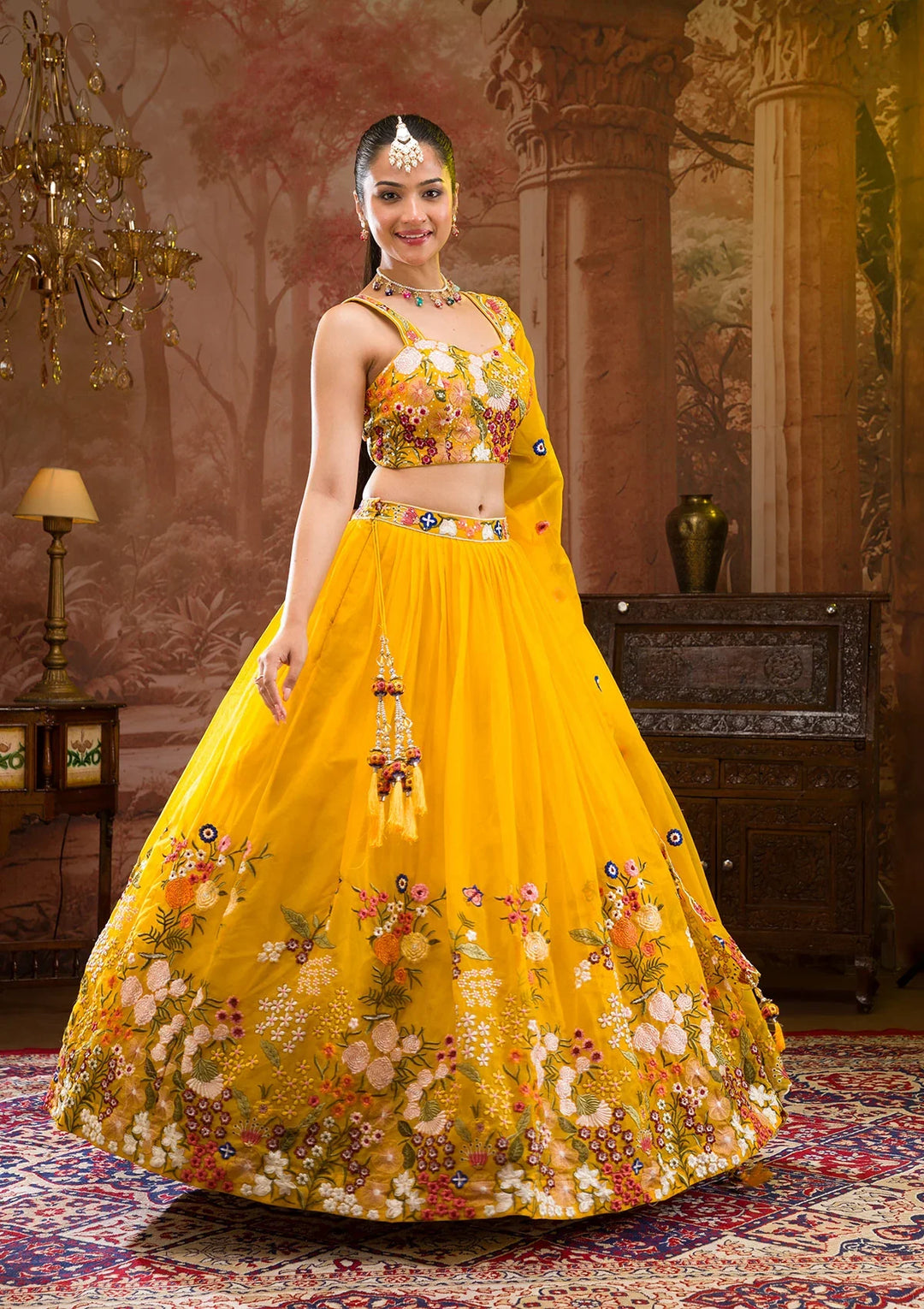 Lehenga Flat Shoots - KOSKII