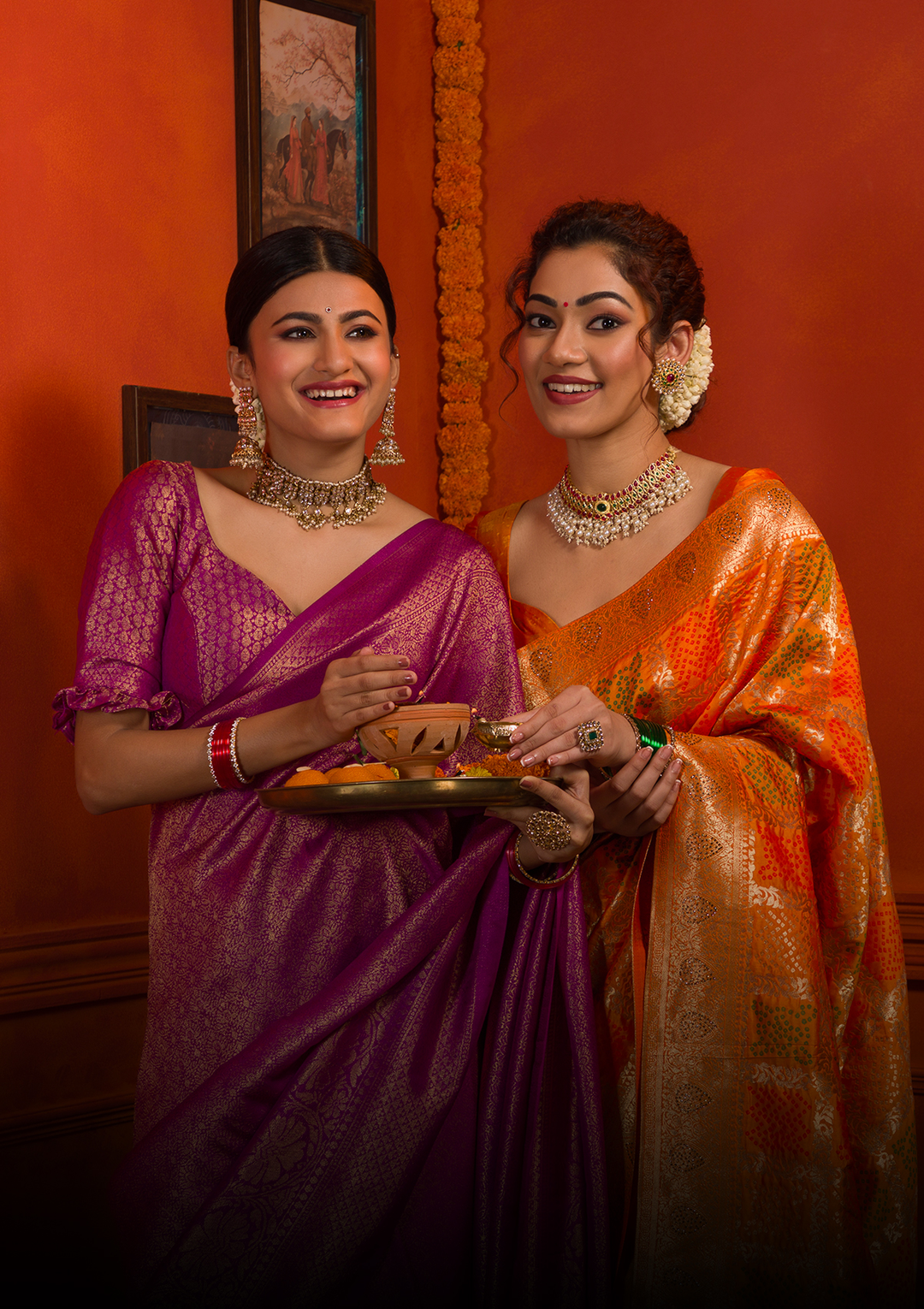 Puja Sarees