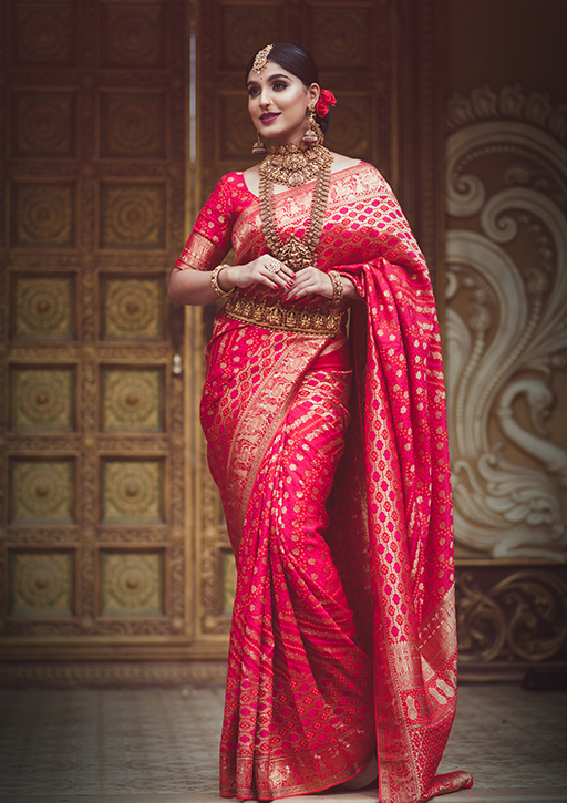 Puja Sarees - Koskii