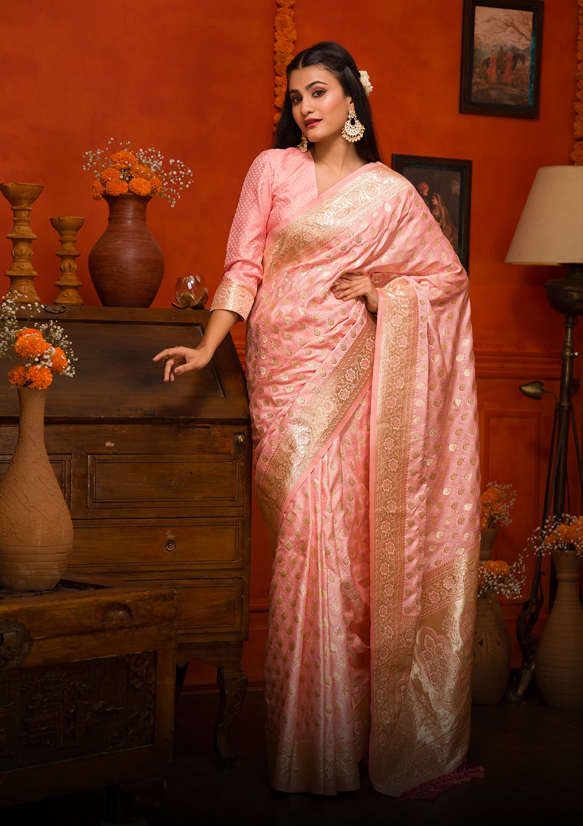 Best Saree Shops in Delhi: Exploring Elegance