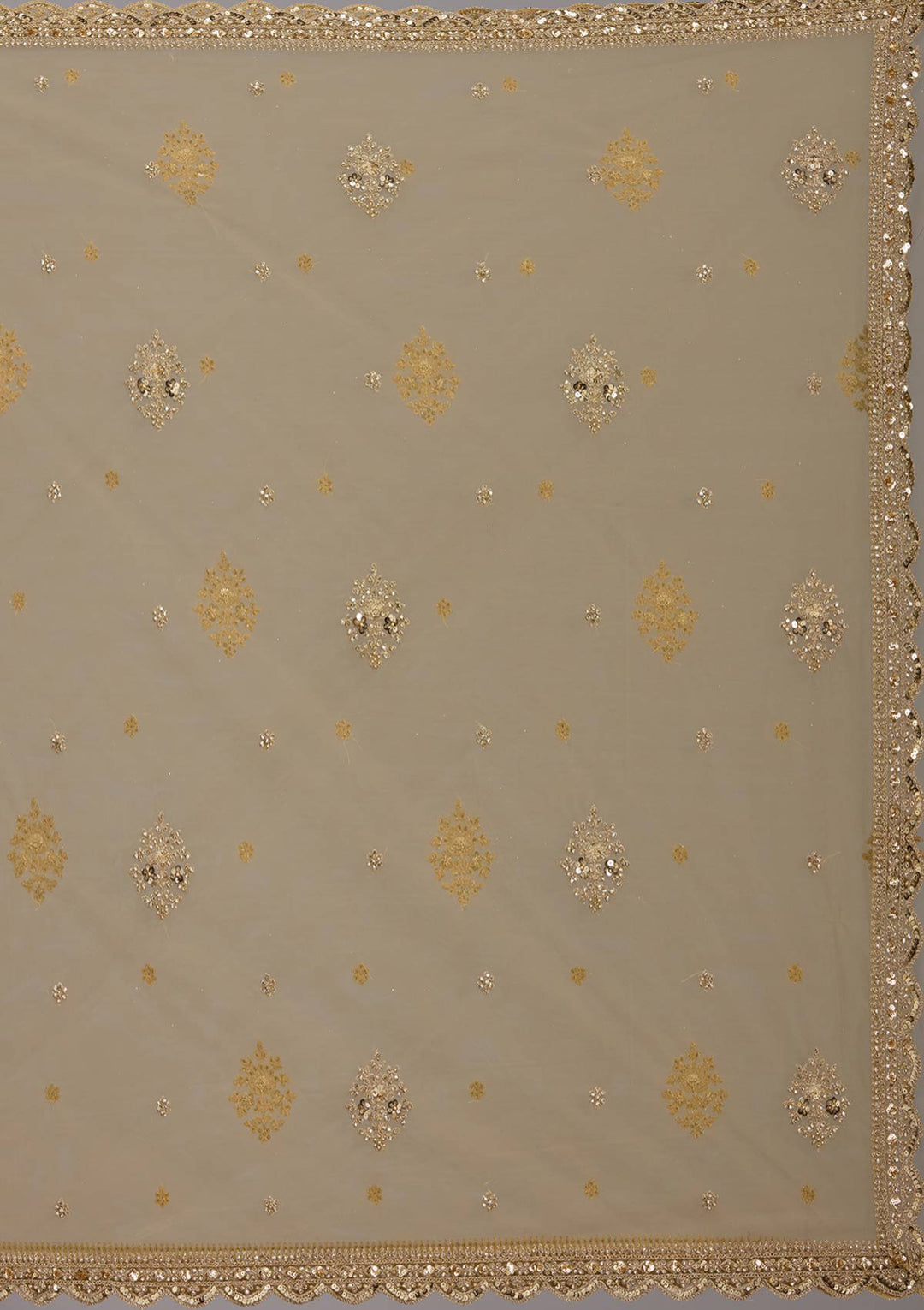 Mehendi Cording Banarasi Readymade Lehenga