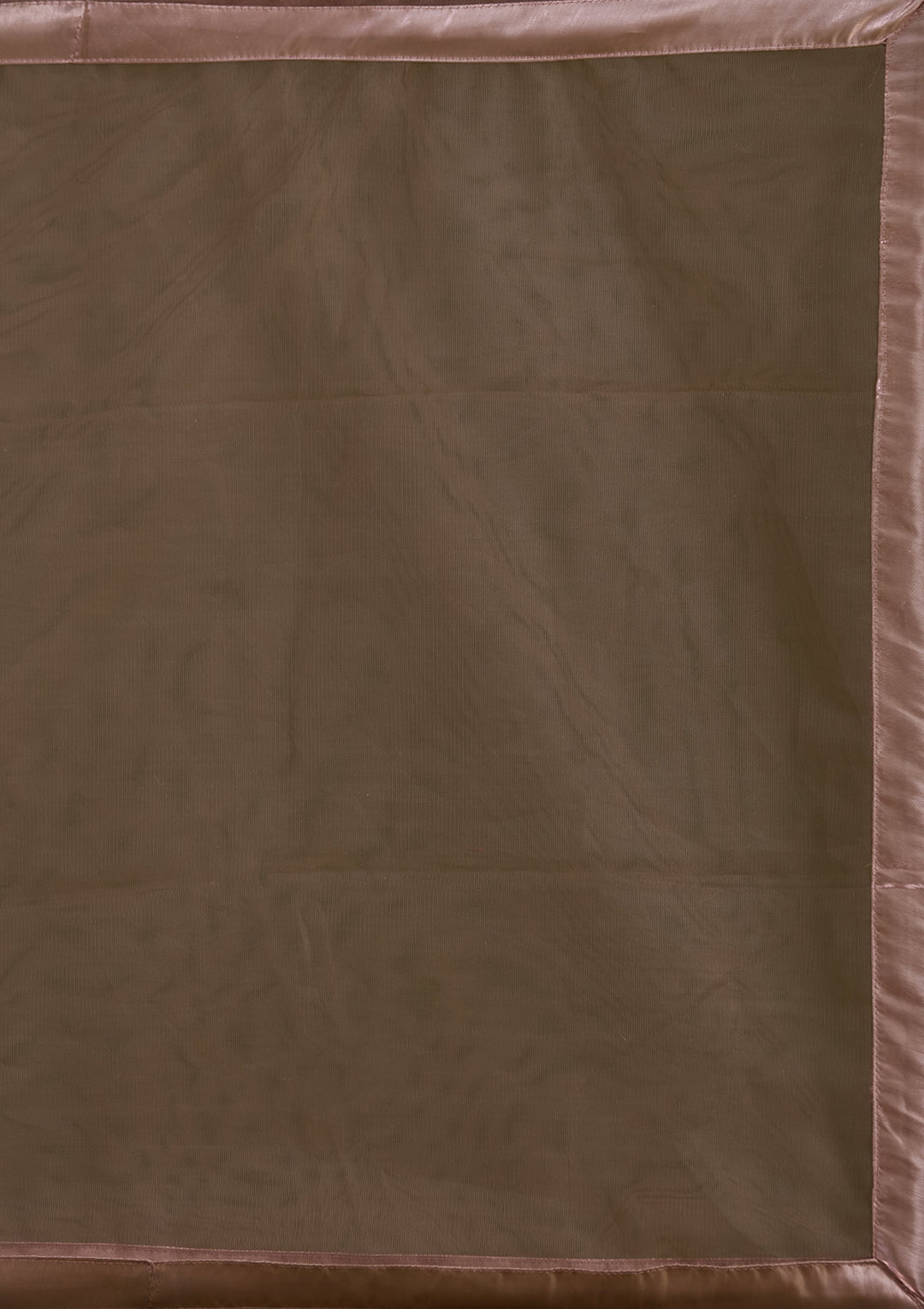 Light Brown Sequins Net Readymade Lehenga