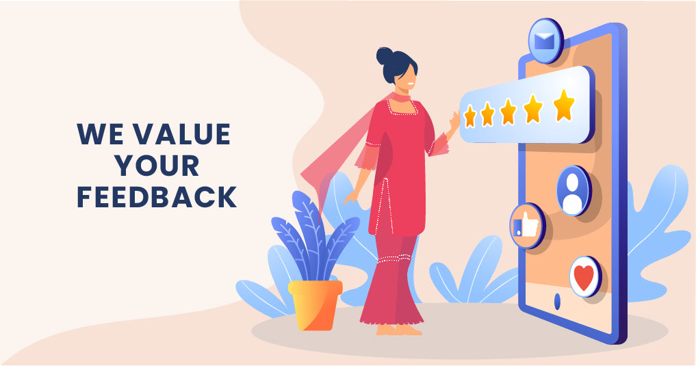 Feedback banner