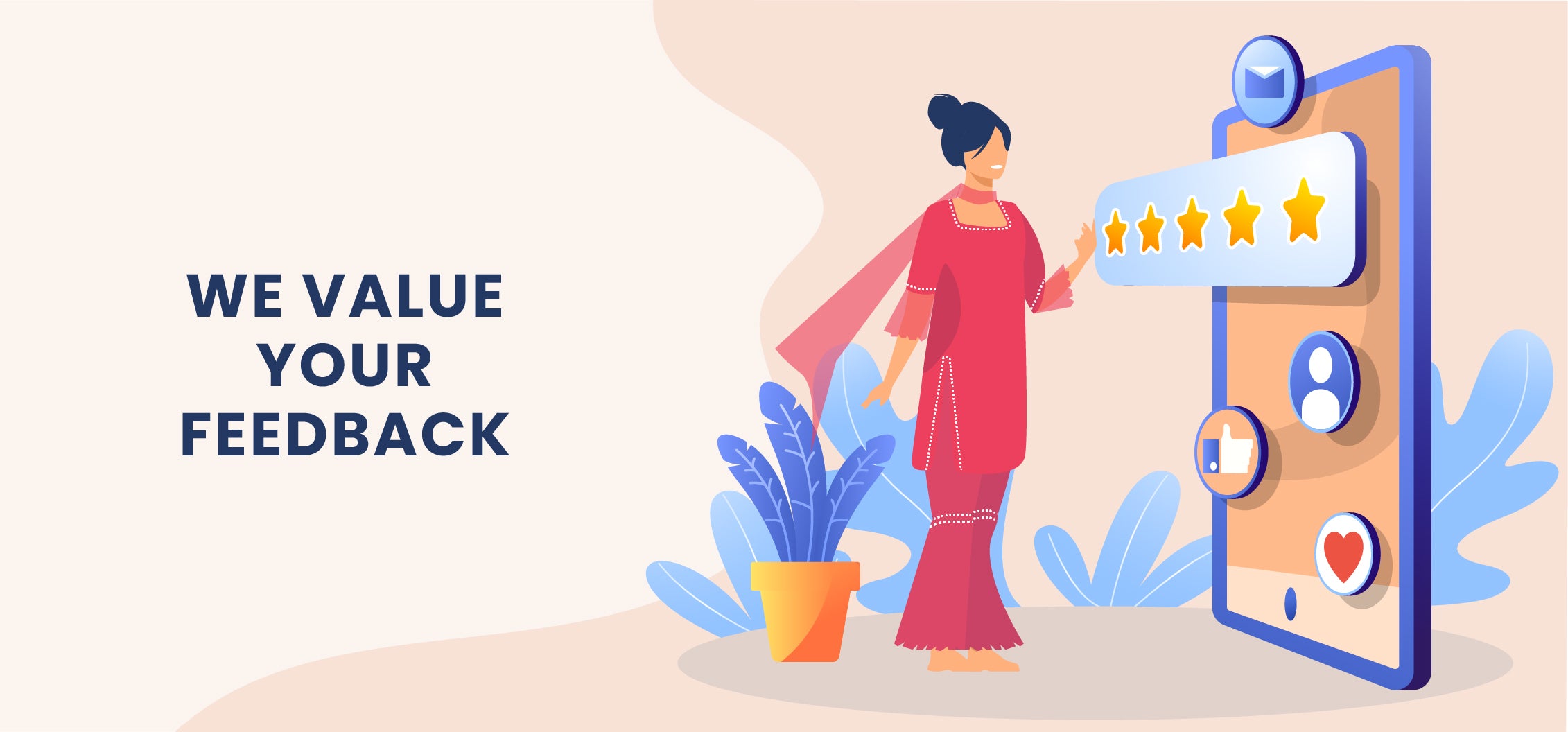 Feedback banner