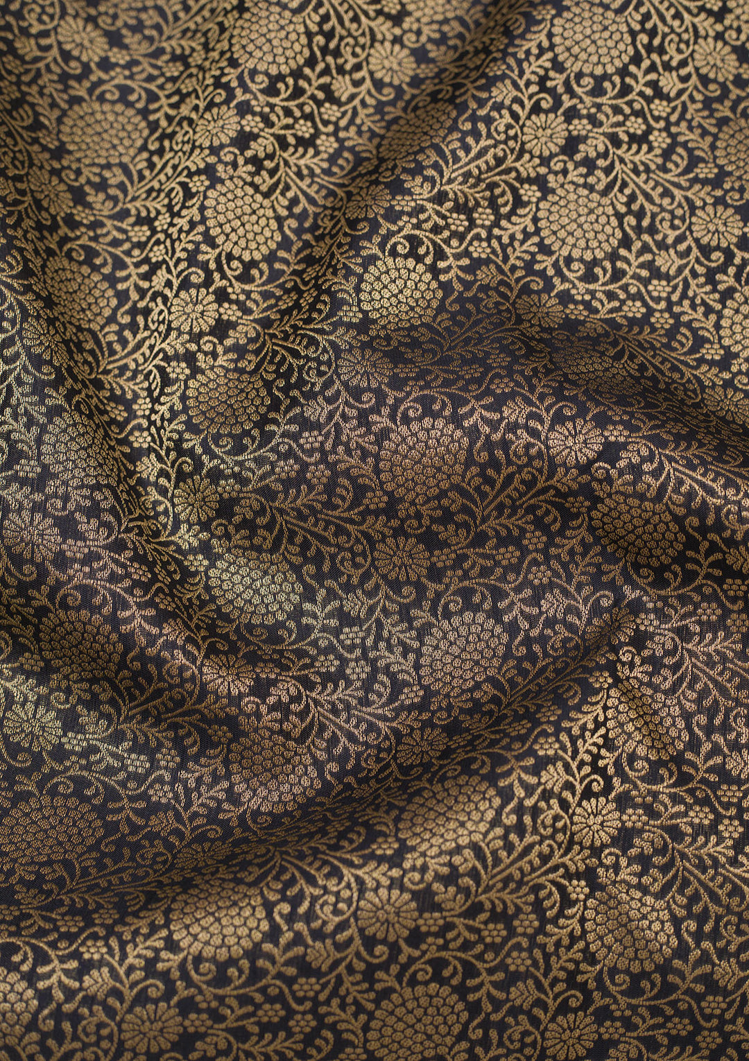 Black Zariwork Pure Silk Saree