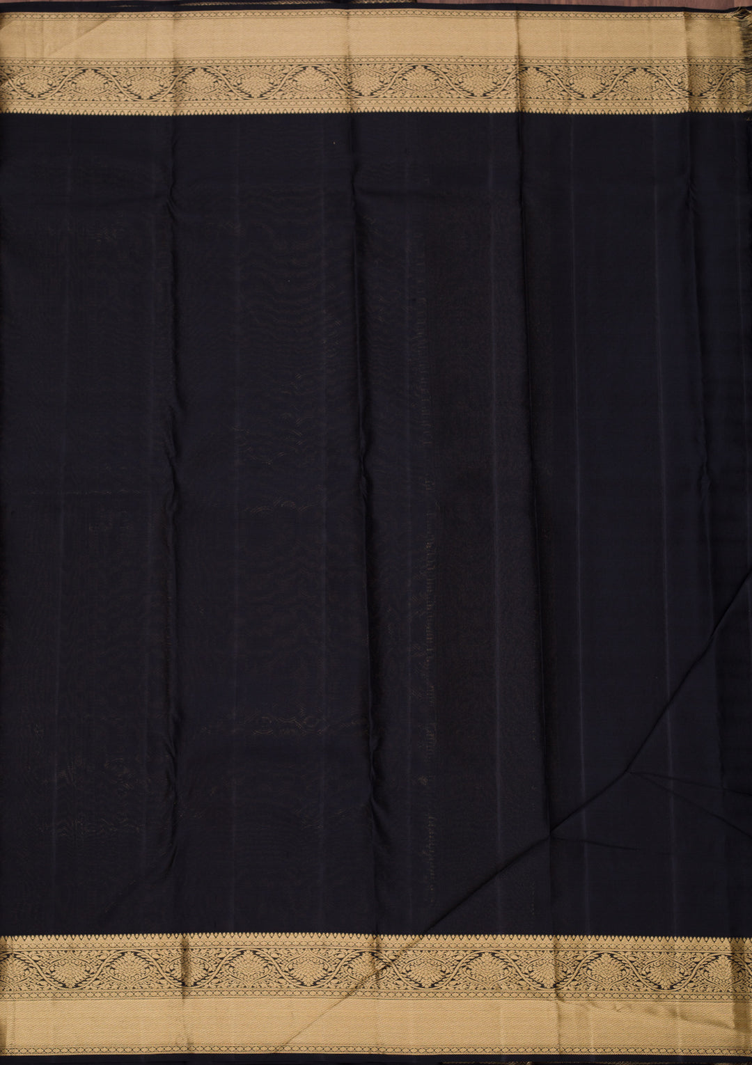Black Zariwork Pure Silk Saree