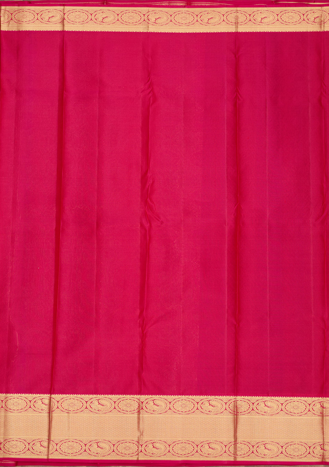 Maroon Zariwork Pure Silk Saree