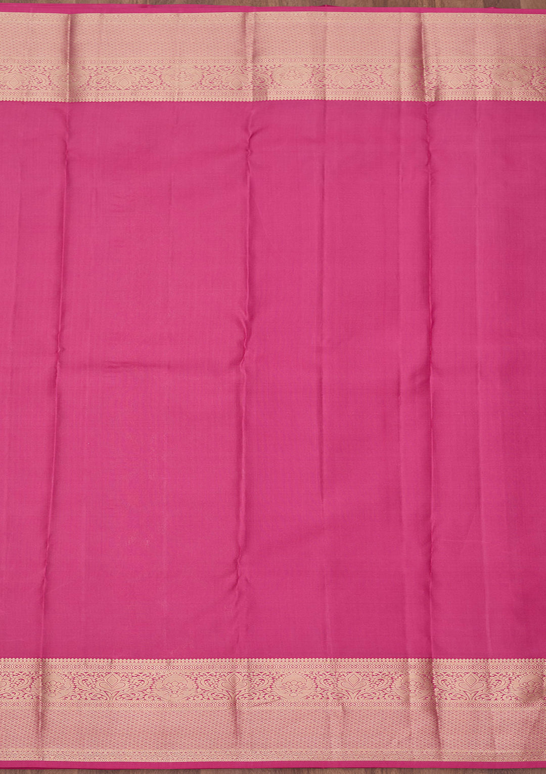 Pink Zariwork (Gold) Pure Silk Silk_Saree