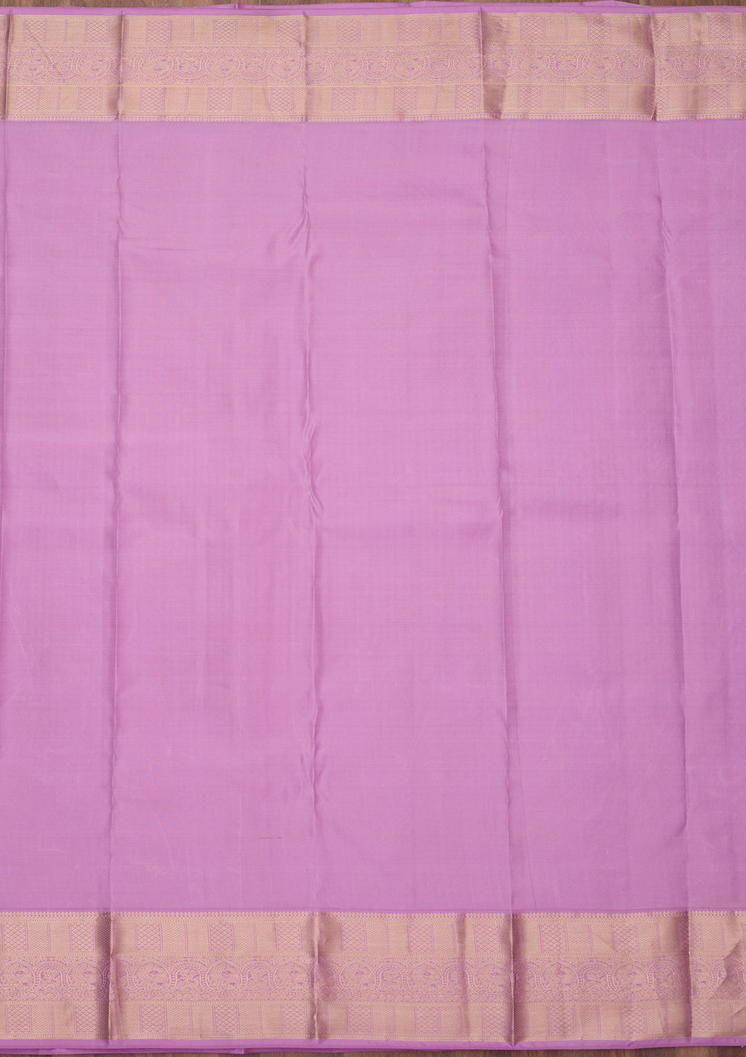 Lavender Zariwork (Silver) Silk Silk_Saree