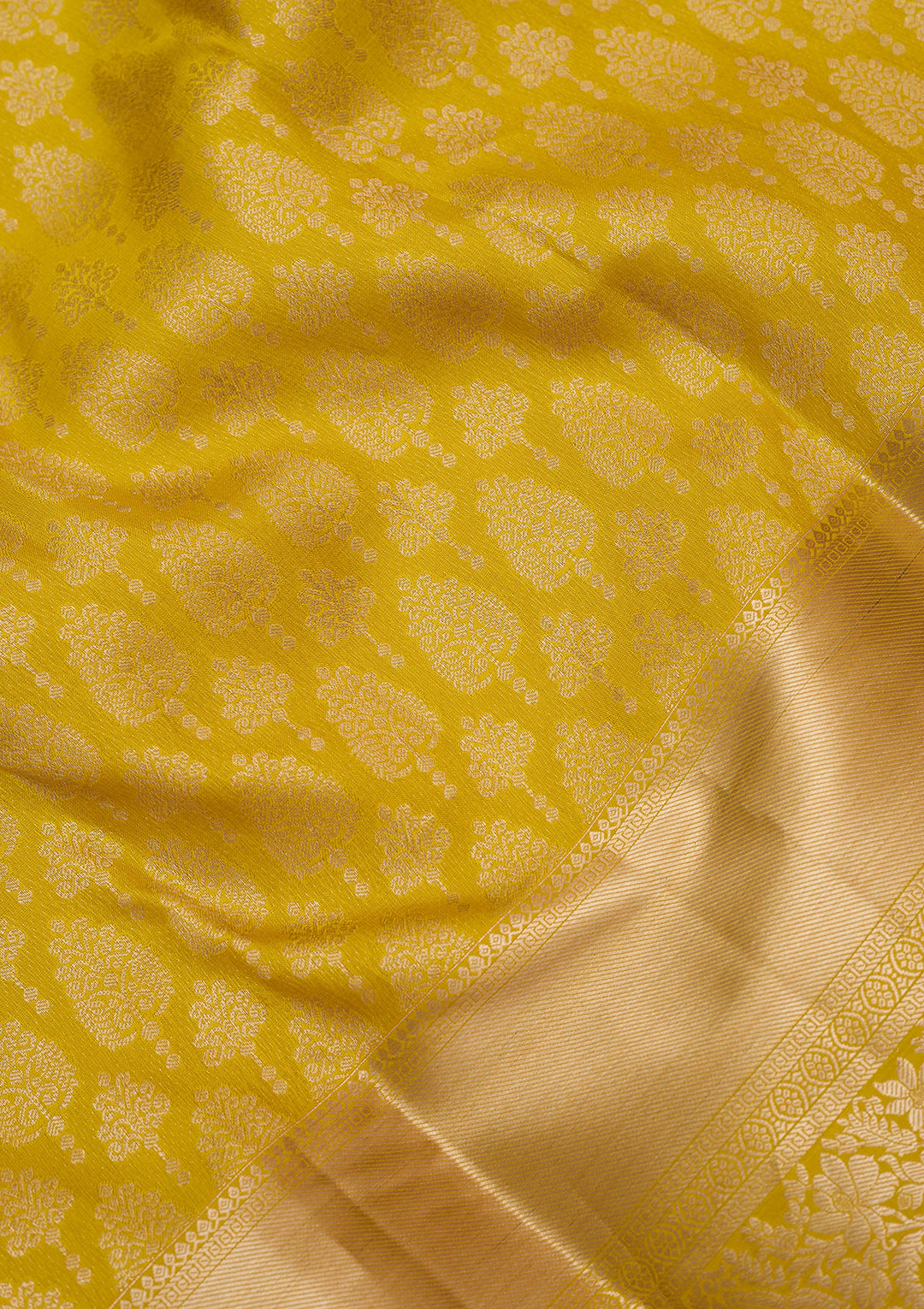 Yellow Zariwork (Gold) Pure Silk Silk_Saree