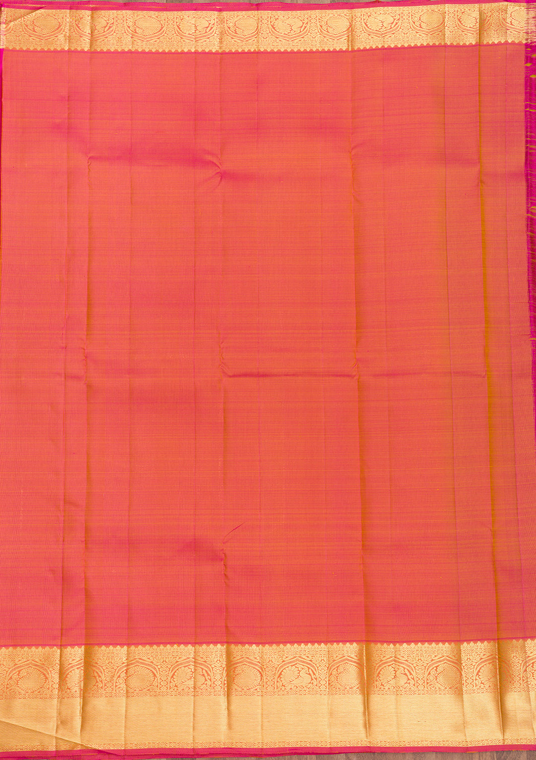 Mehendi Zariwork Pure Silk Saree