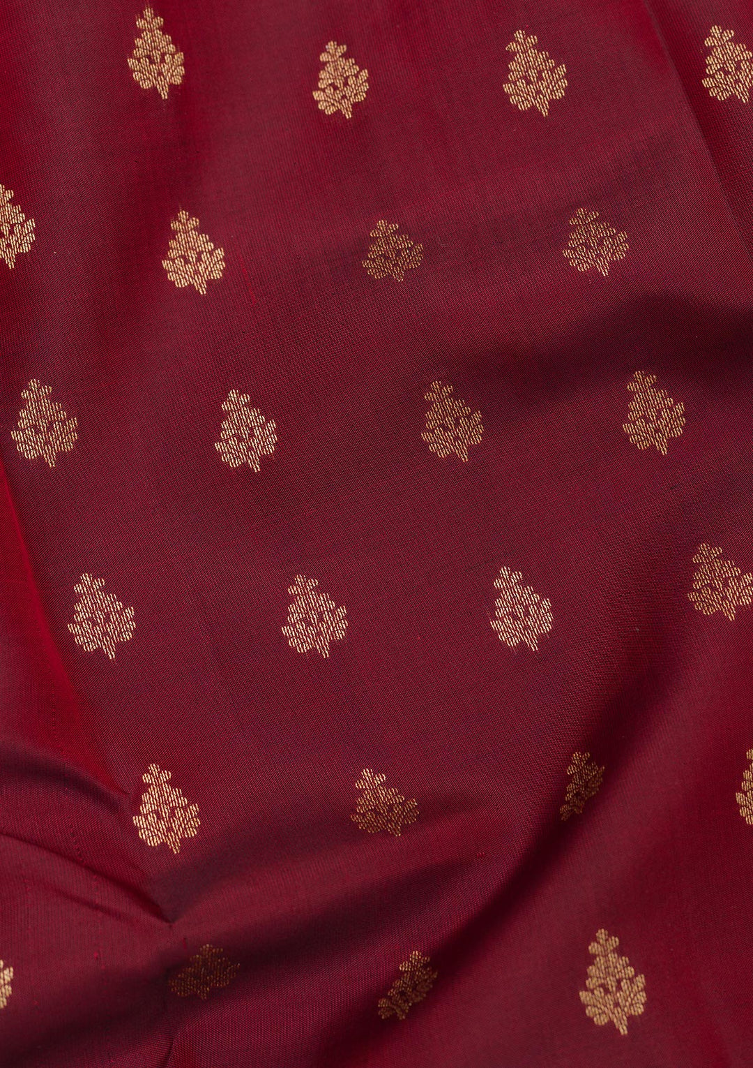 Brown Zariwork Pure Silk Saree