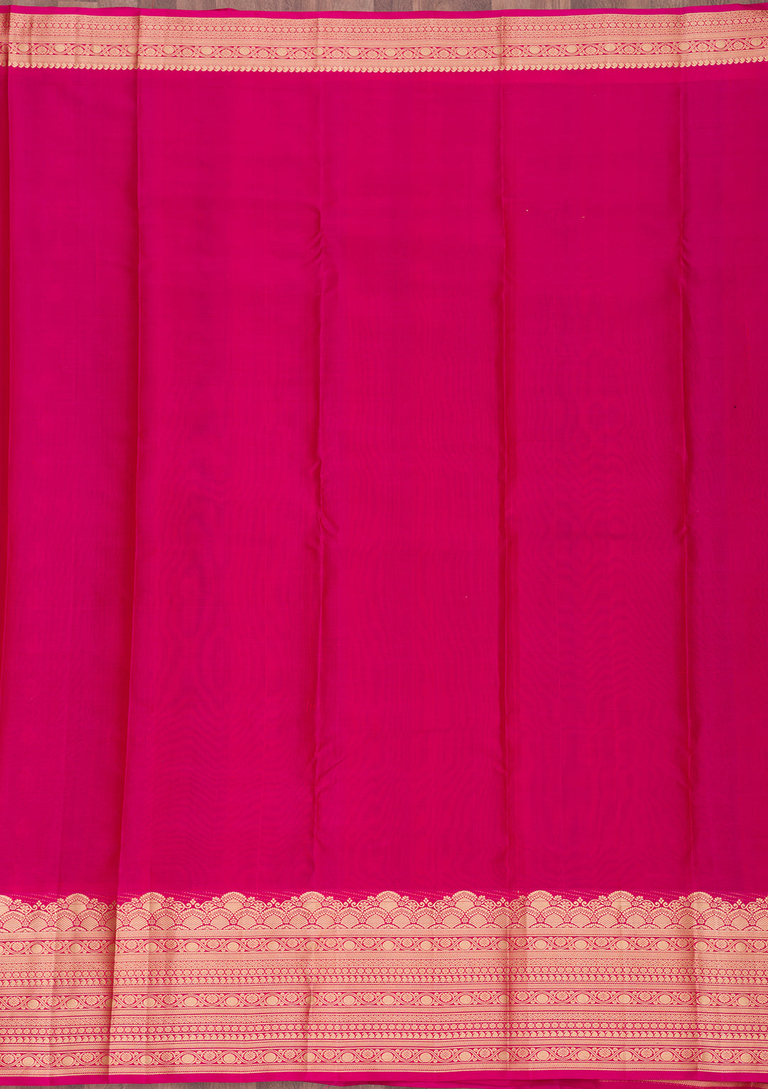 Brown Zariwork Pure Silk Saree