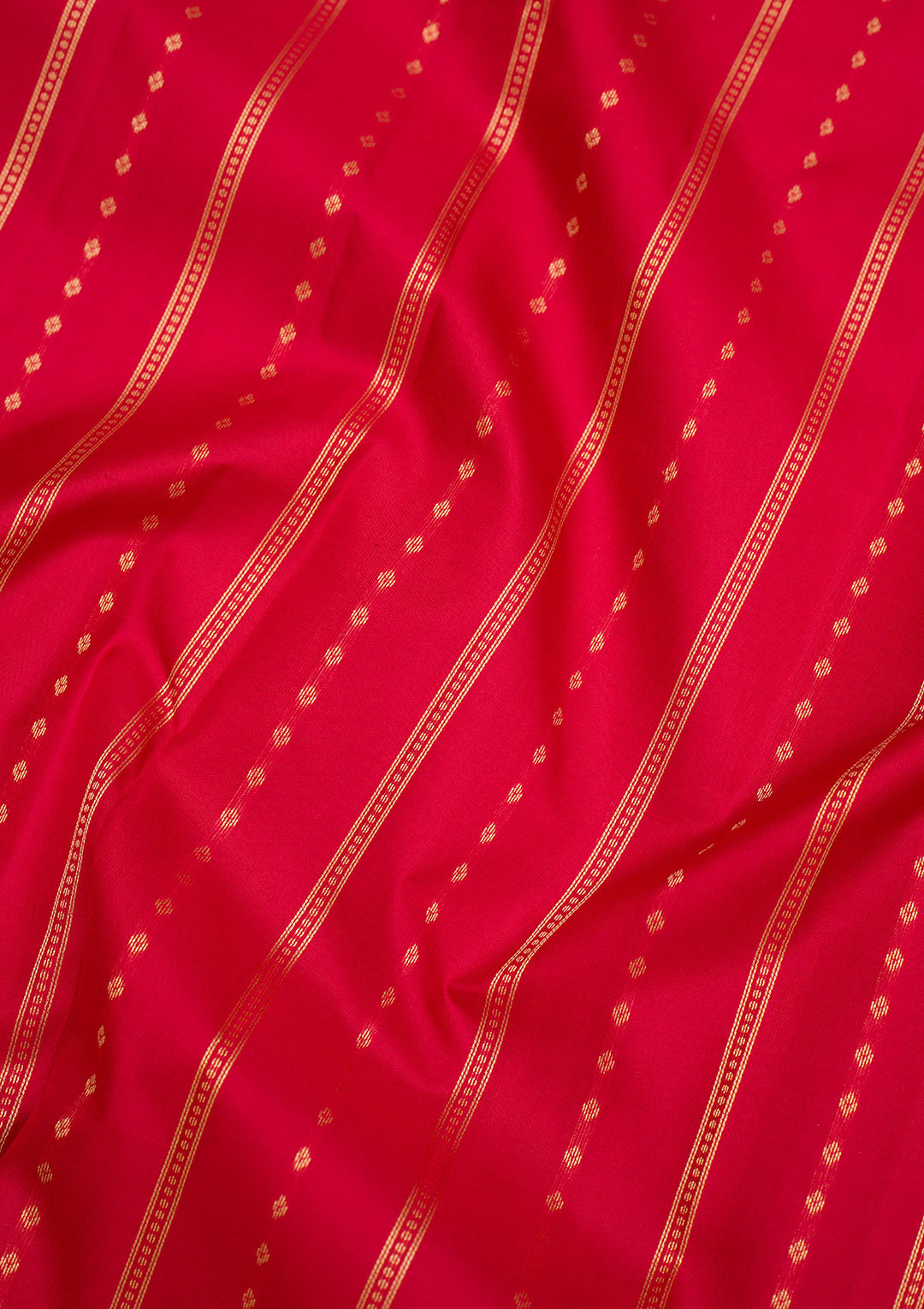 Red Zariwork Pure Silk Saree
