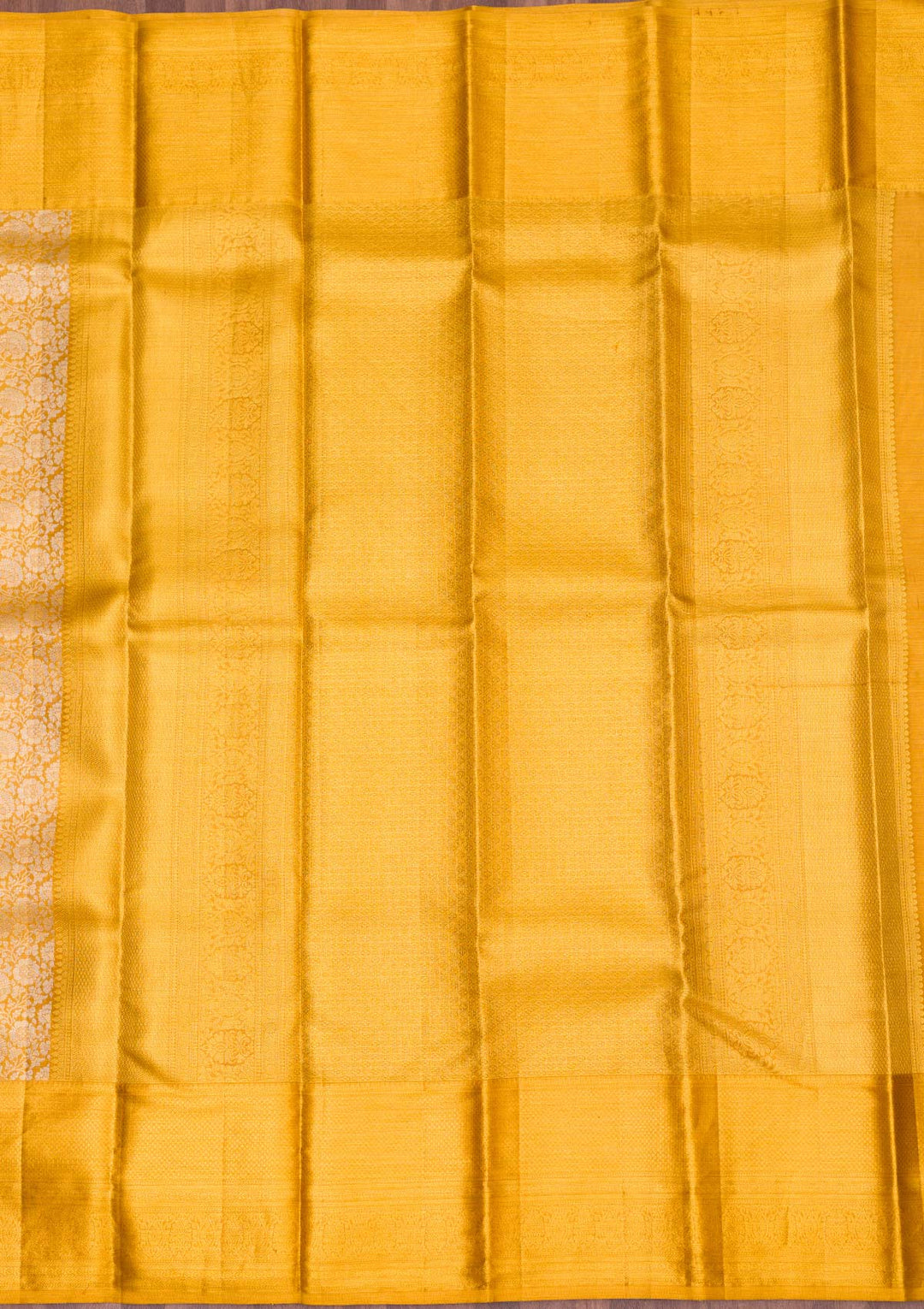 Gold Zariwork Pure Silk Saree