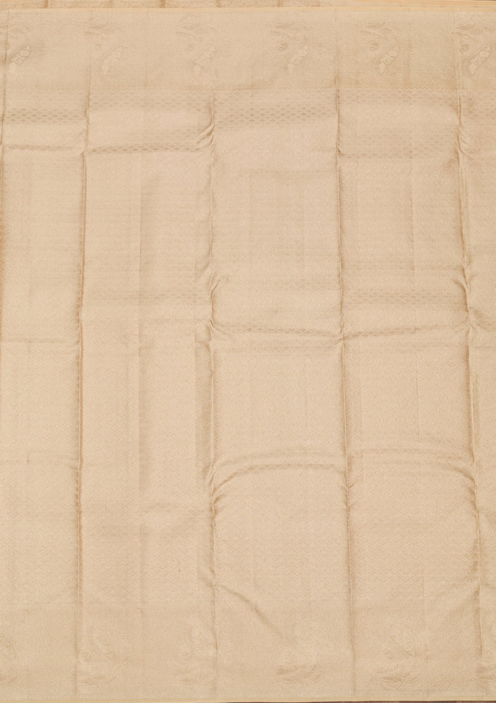 Yellow Zariwork Pure Silk Saree