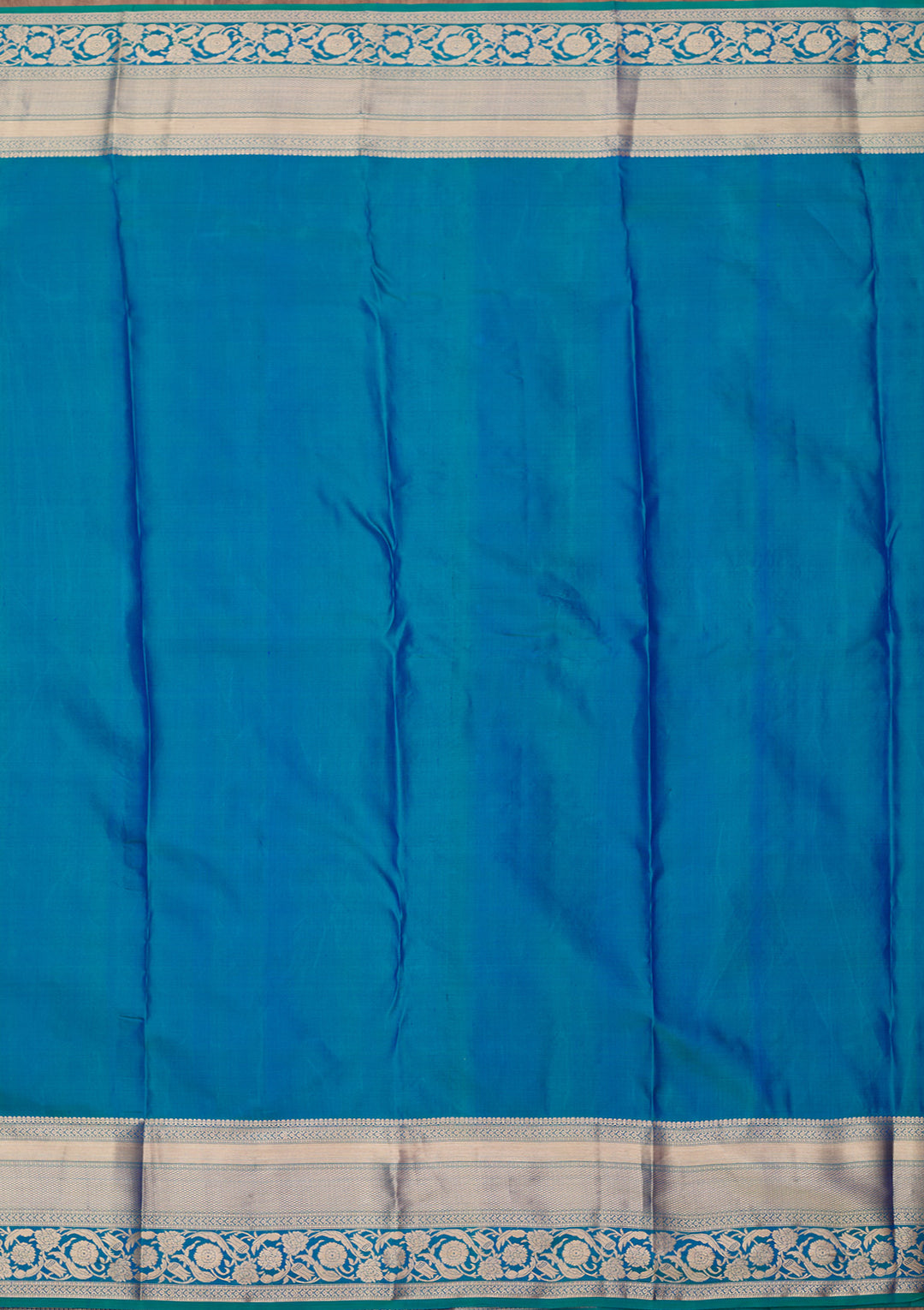 Royal Blue Zariwork (Gold) Pure Silk Silk_Saree