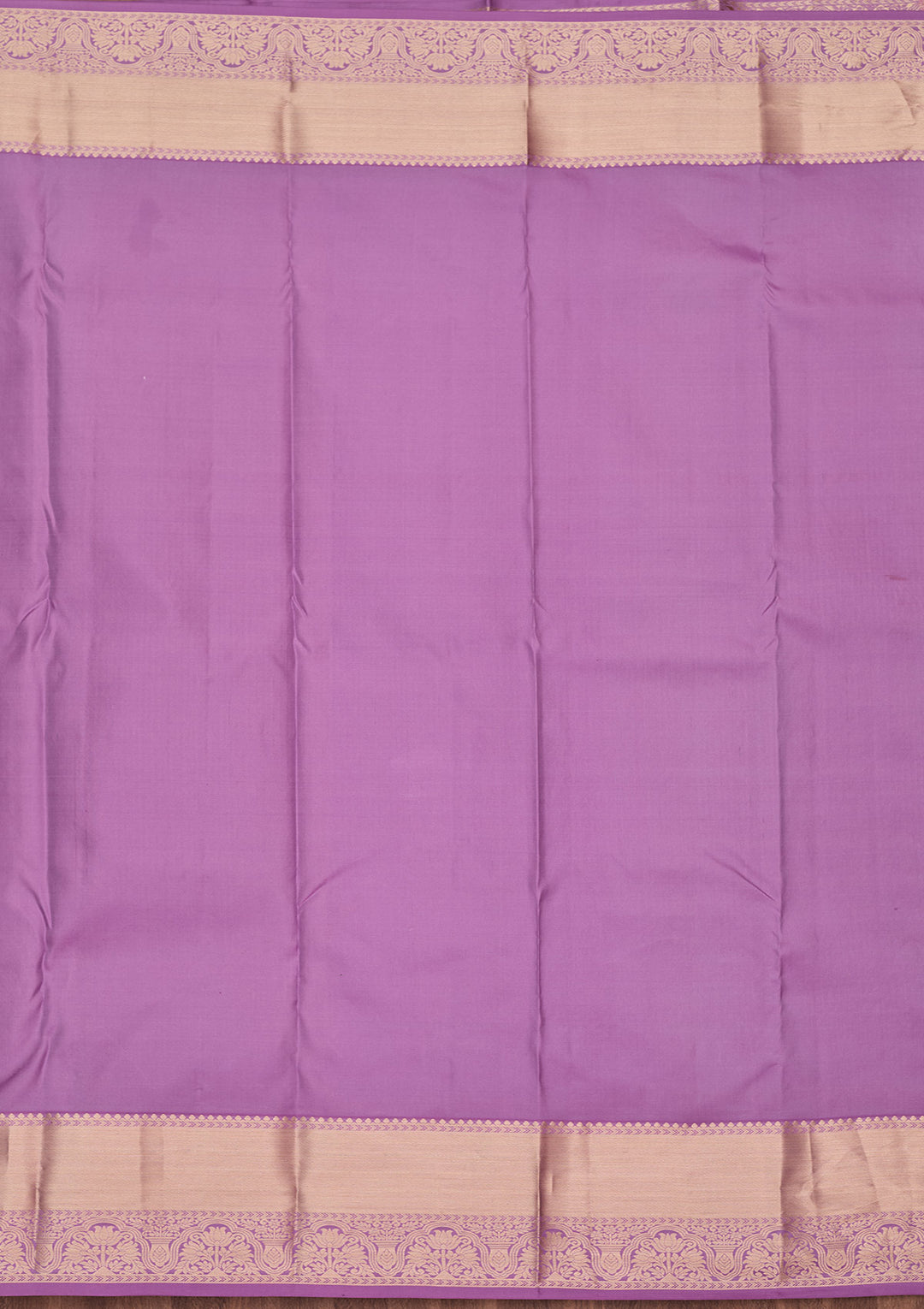 Lavender Zariwork Pure Silk Saree