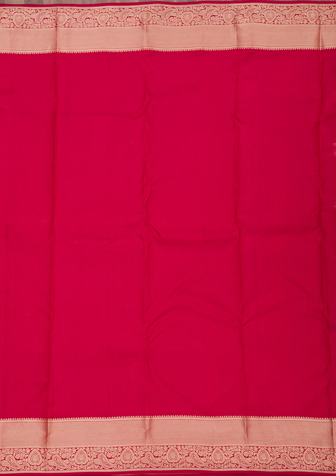 Maroon Zariwork Pure Silk Saree