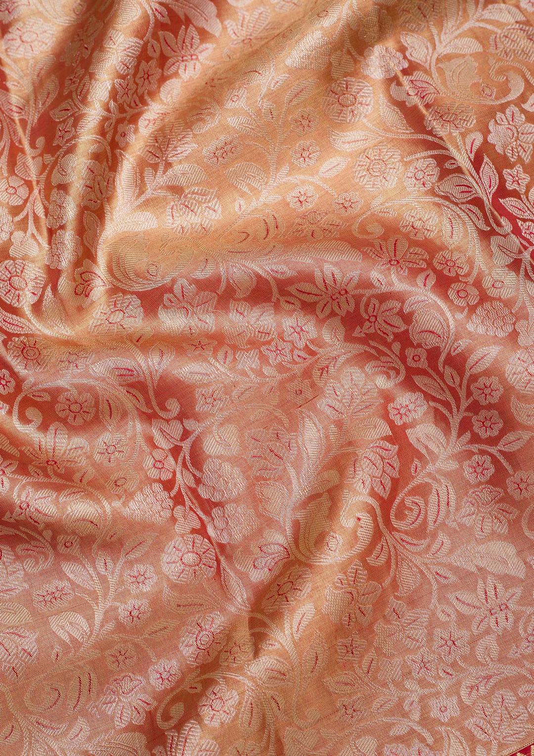 Gold Zariwork Pure Silk Saree