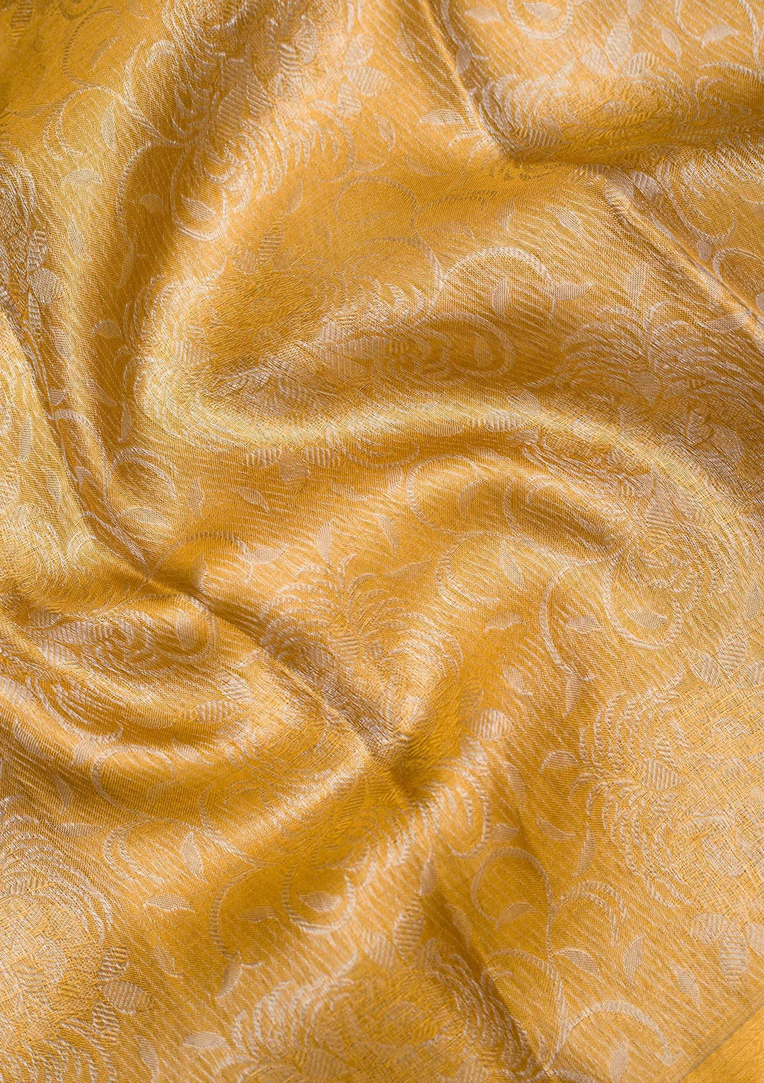 Gold Zariwork Pure Silk Saree