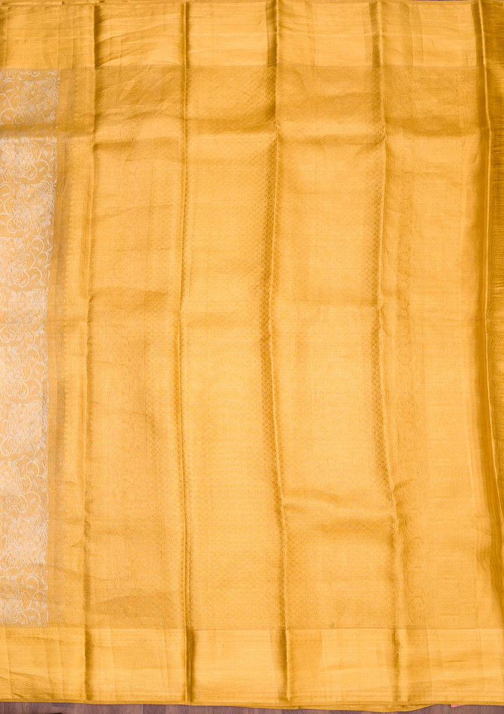 Gold Zariwork Pure Silk Saree