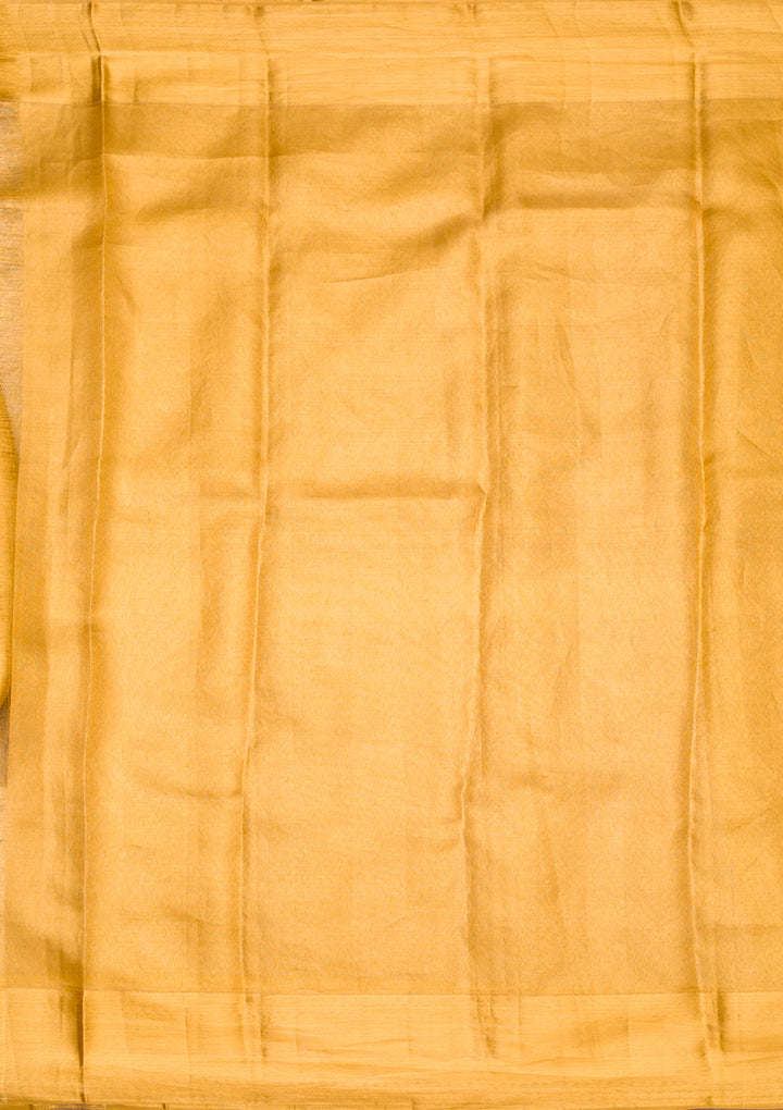 Gold Zariwork Pure Silk Saree
