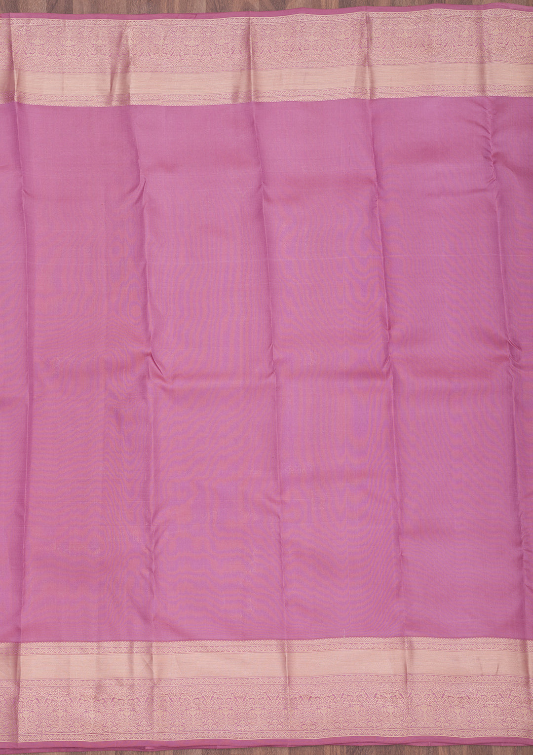 Mauve Zariwork Pure Silk Saree