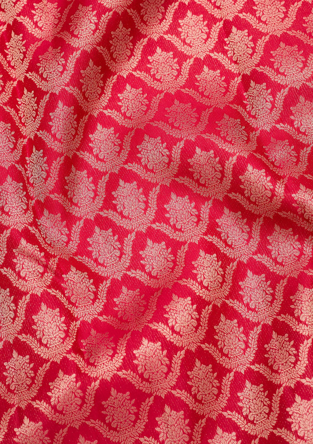 Maroon Zariwork Pure Silk Saree